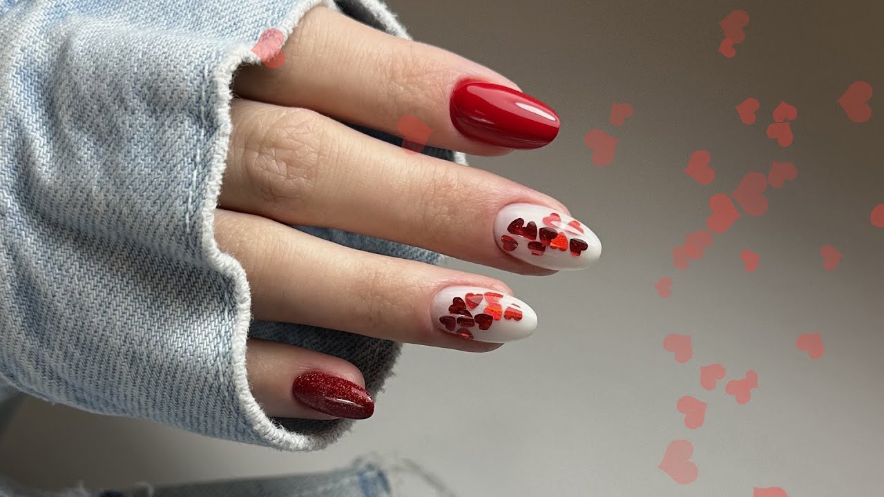 Saint-Valentin : Nail Art Élégant ❣️
