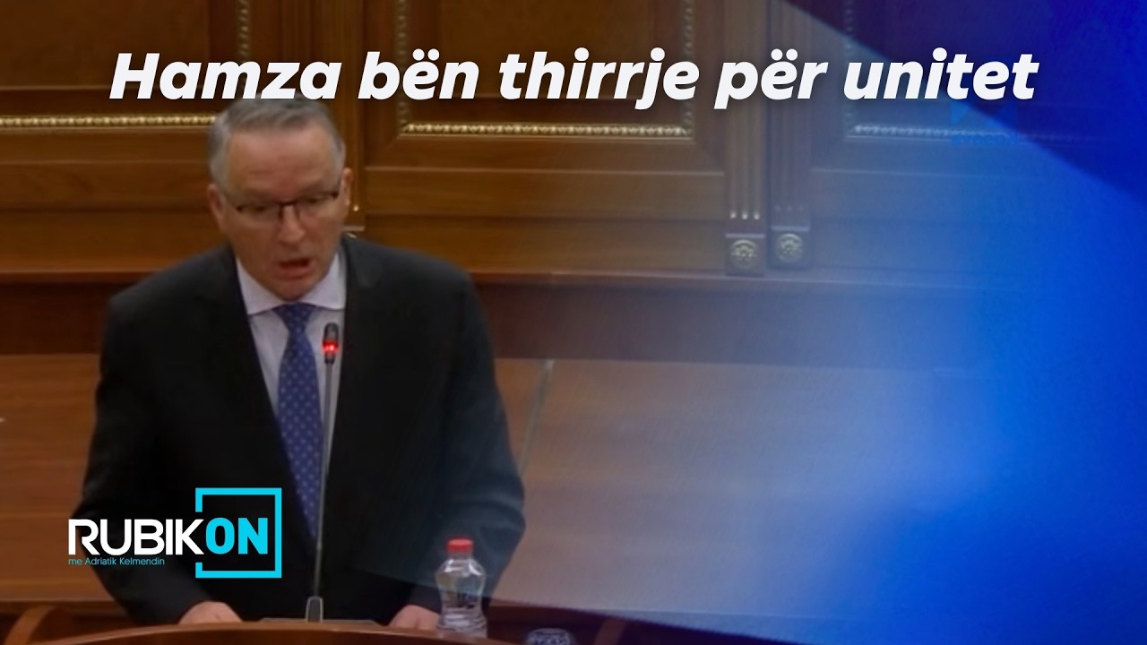 Hamza bën thirrje për unitet: Duhet t’u ofrojmë mbështetje ish-krerëve të UÇK-së në Hagë