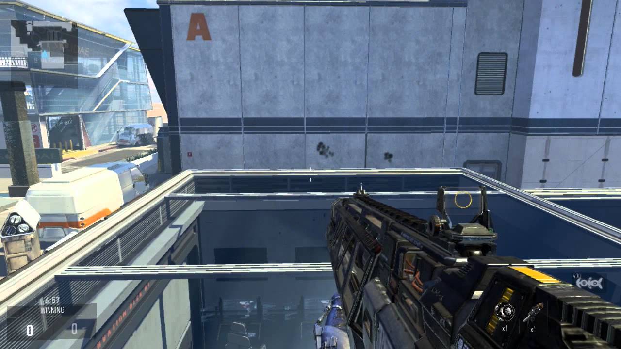 Advanced Warfare Trickshot Tutorial! (EM1 Stall) | InfraRed68