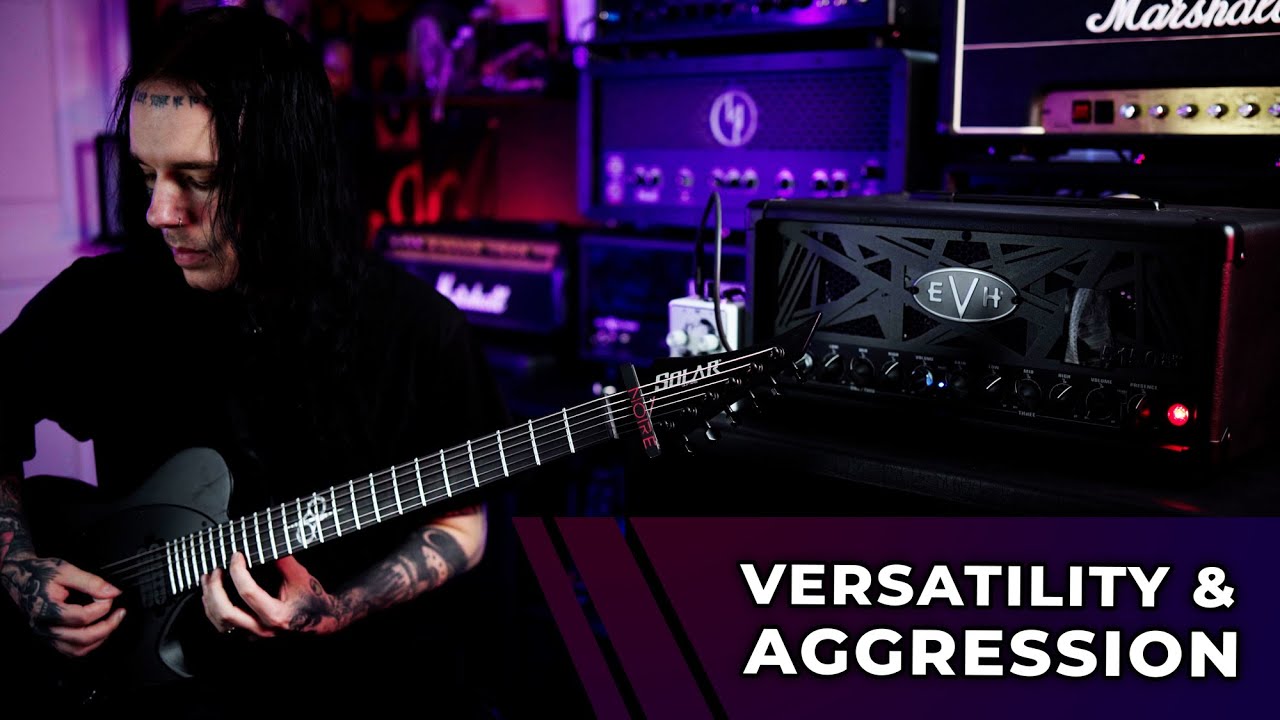 EVH 5150III STEALTH 50W - LOW TUNED DEMO!