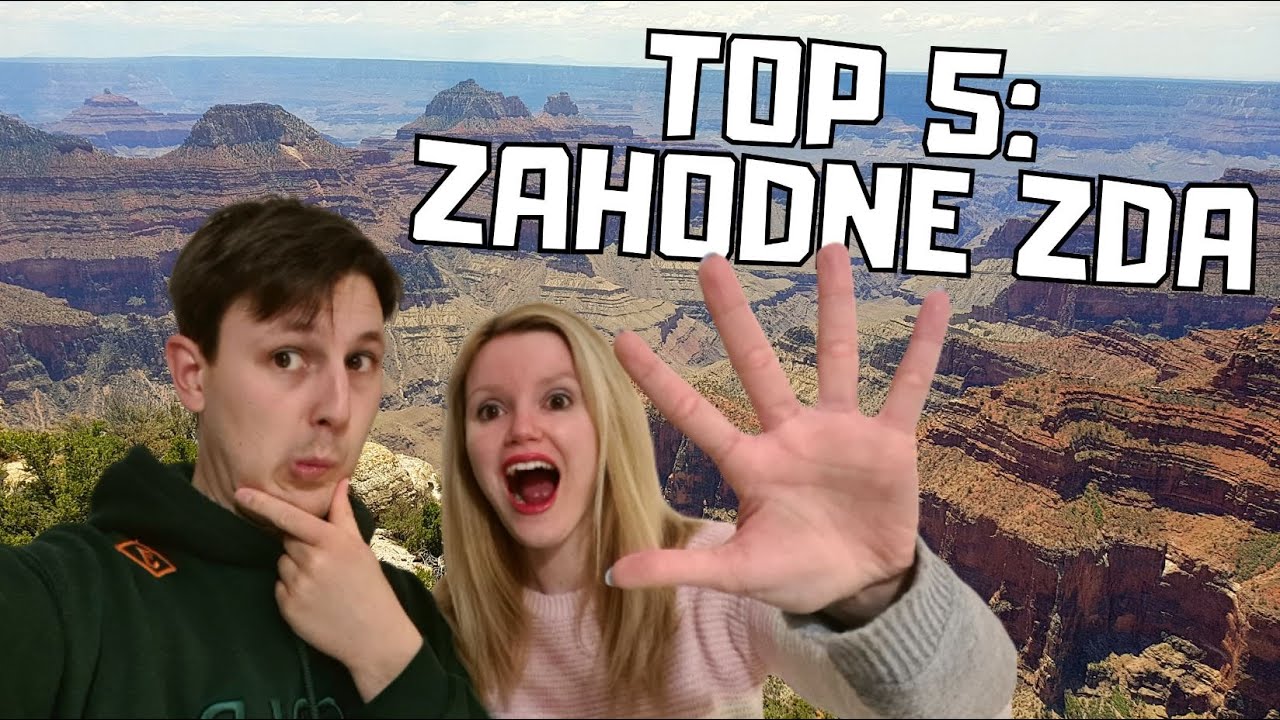 TOP 5 ATRAKCIJ zahodne ZDA | Amerika mini-serija | Ponč & Sonč potovalni nasveti