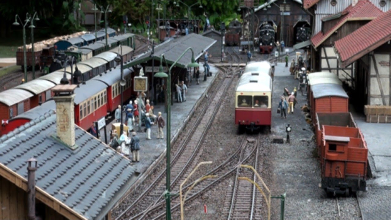 Die Gartenbahn von Hans-Jörg im Schwabenländle