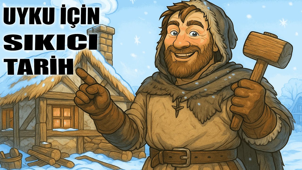 İnsanlar Orta Çağ'ın Dondurucu Kışlarından Kurtulmak İçin Nasıl Rahat Evler İnşa Ettiler