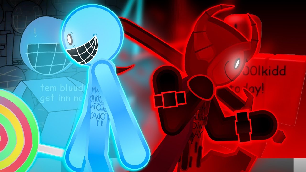Bluudud vs C00lkidd | Roblox Forsaken Stickman animation