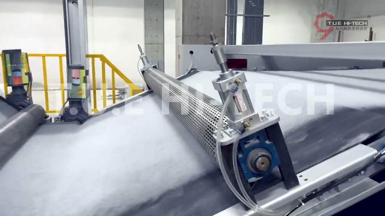 5.5M GEOTEXTILE PRODUCTION LINE 5.5M JEOTEKSTİL ÜRETİM HATTI