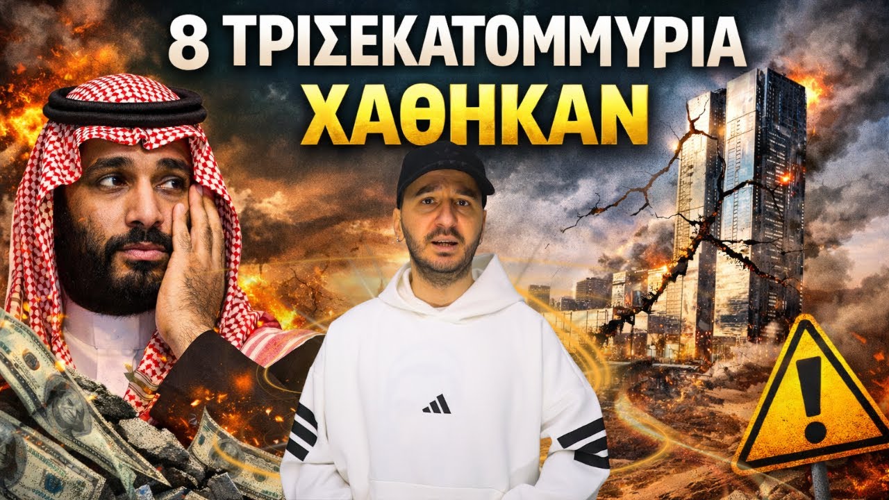 Σαουδική Αραβία: Το Πιο Ακριβό Project στην Ιστορία