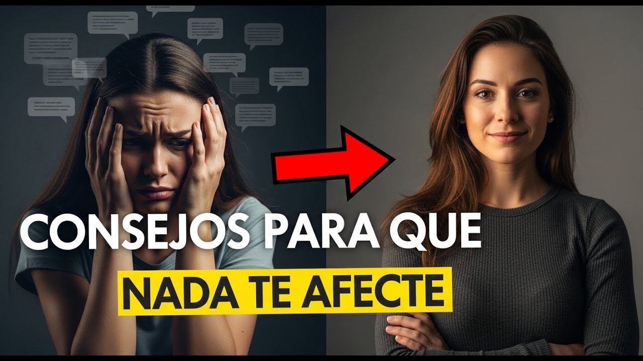 NADA TE AFECTA — Consejos para proteger tu paz emocional y ser más fuerte mentalmente  | Claroma