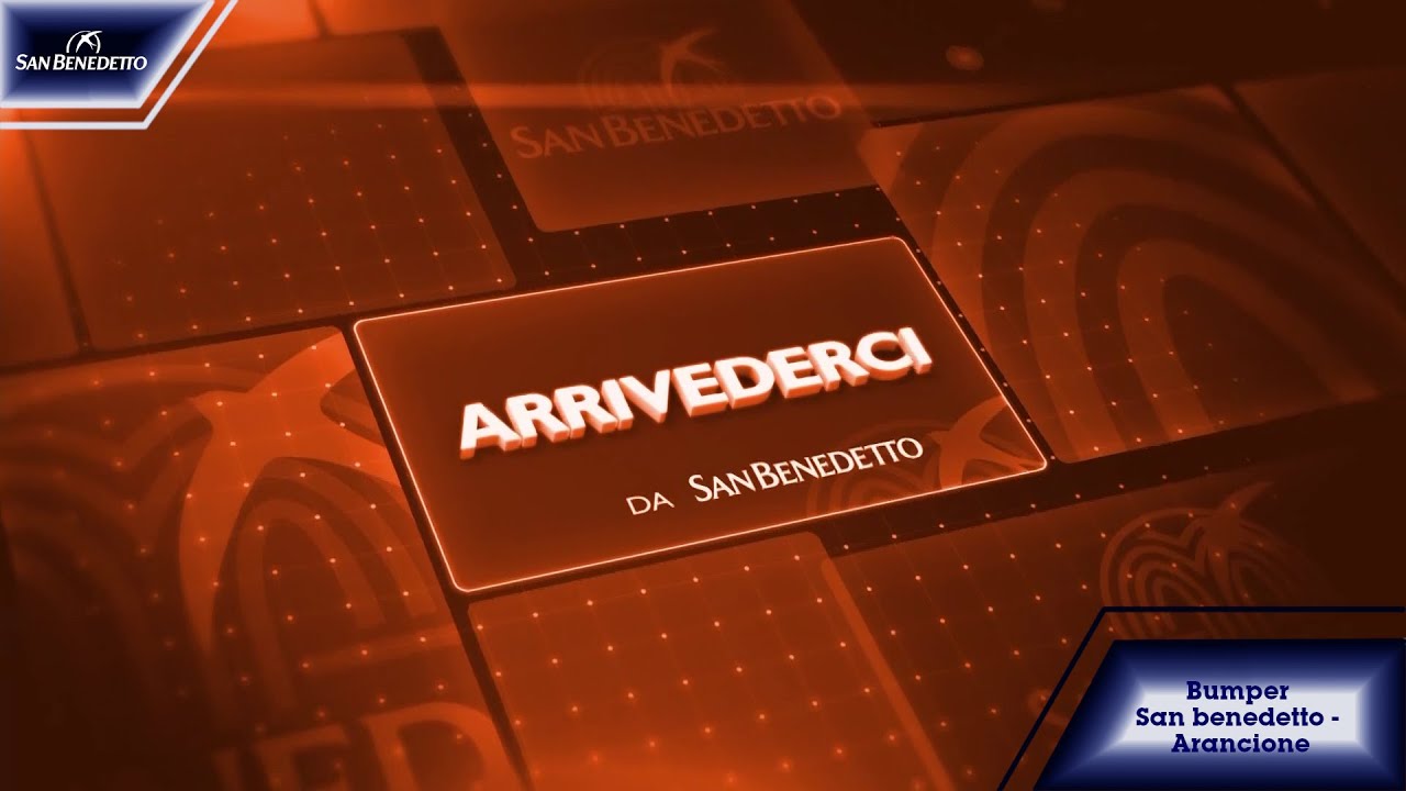 Bumper | San Benedetto x Mediaset - Prima versione