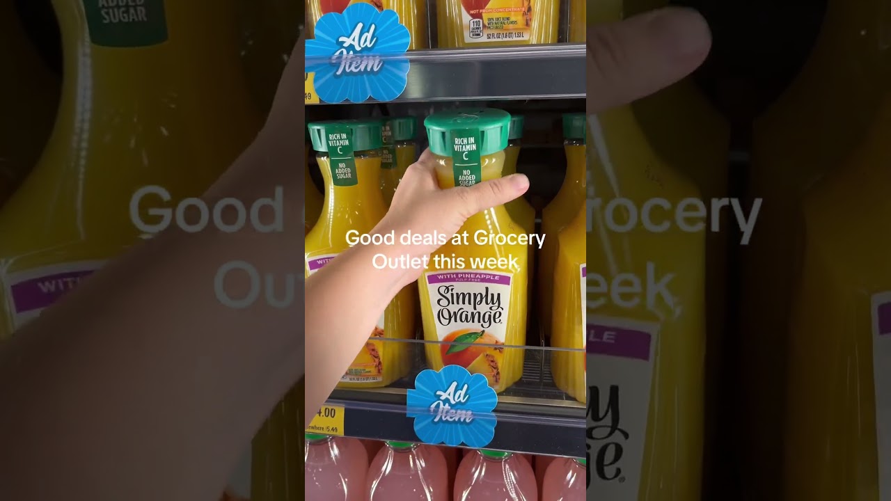 Found some really good finds at Grocery outlet this week! #grocery #grocerydeals #groceryoutlet
