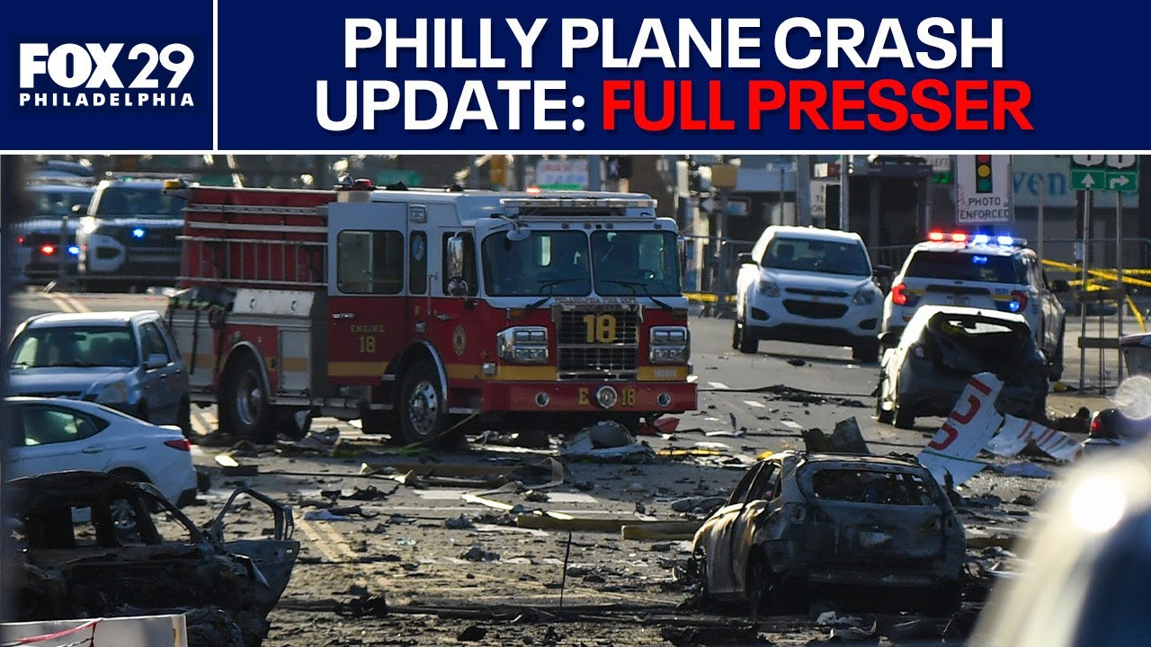 Philadelphia plane crash update: Number of injured climbs to 24