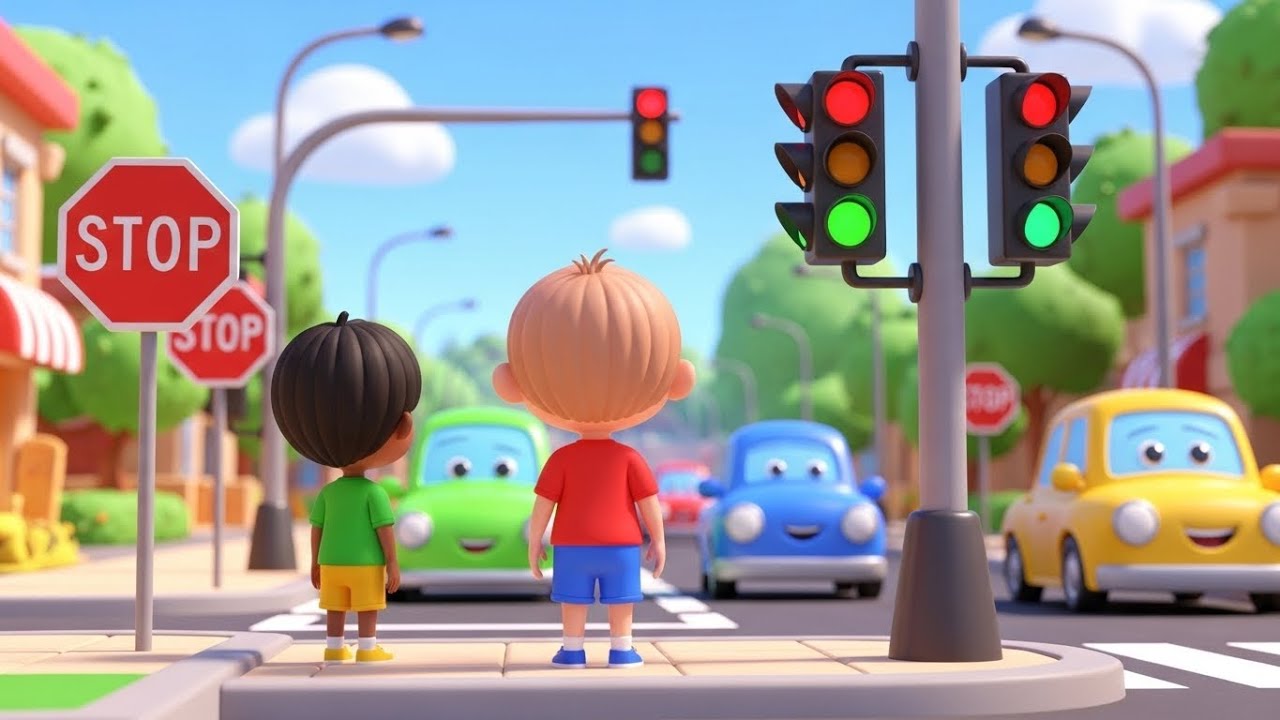 Super Car Safety Rules Song for Kids | Safety Song for Kids, Popular Nursery Rhyme, Baby Songs Kids