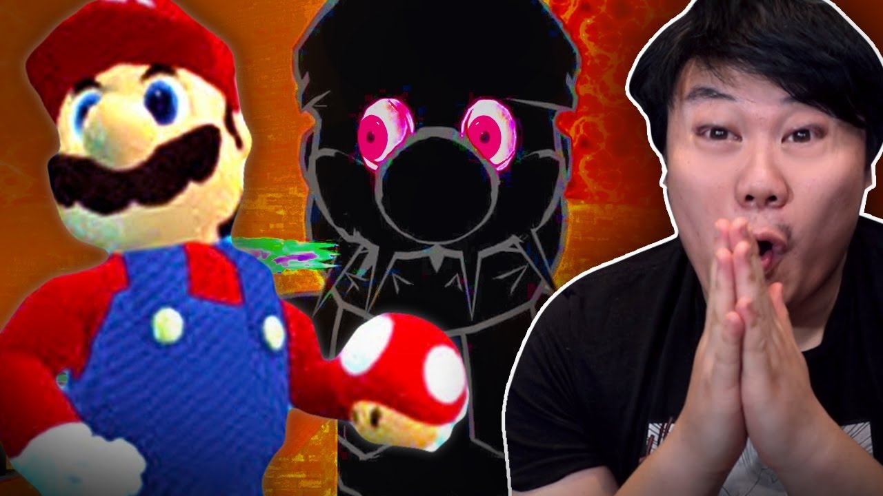 this mario horror game messed us up pretty bad