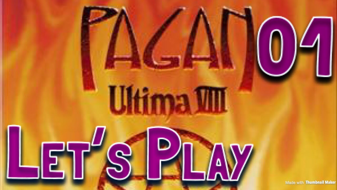 Давайте поиграем в Ultima VIII Pagan: 01 Добро пожаловать в Pagan