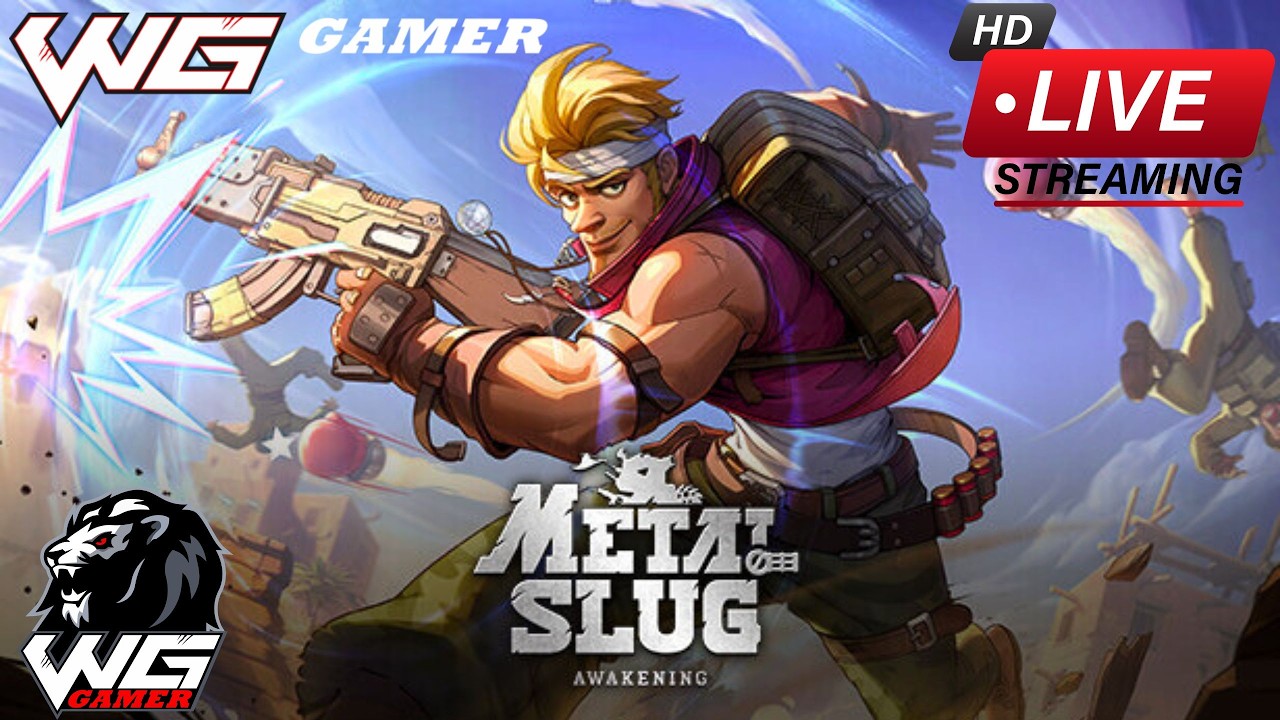 🔴 LIVE : Metal Slug Awakening PC