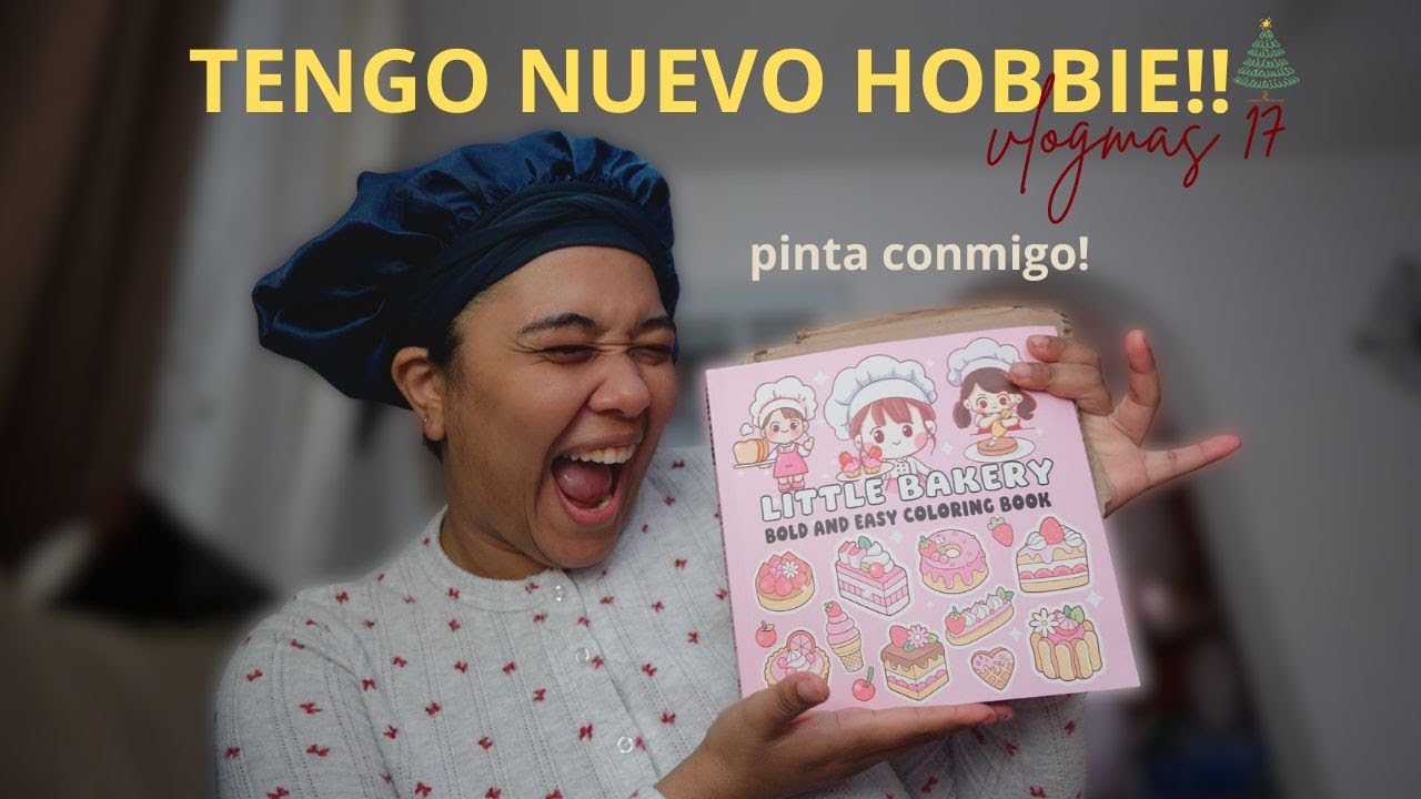 TENEMOS NUEVO HOBBIE + PINTA CONMIGO| vlogmas 17 2025🎄❤️