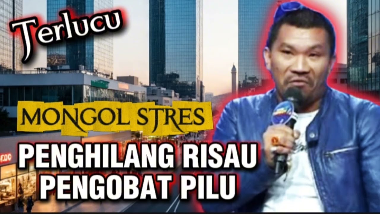 Stand up Mongol Stres #lucu #standup #mongolstres