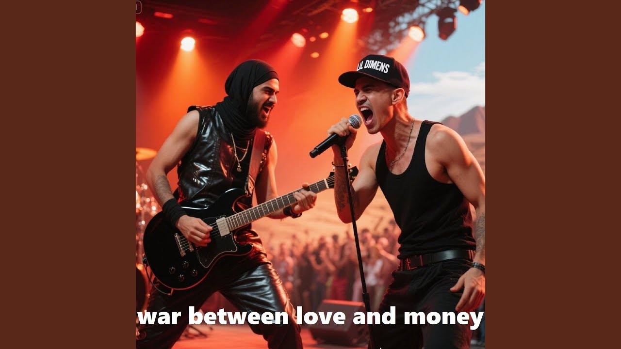 war between love and money