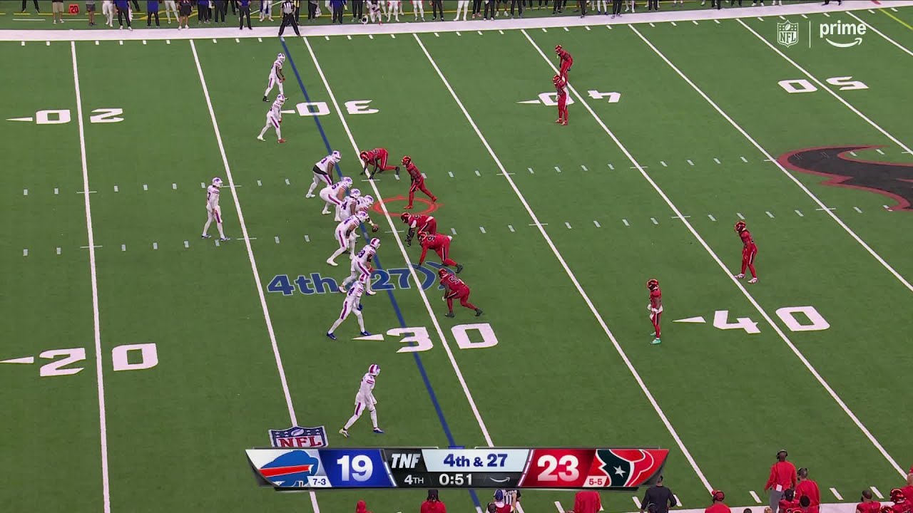 It was 4th and 27...