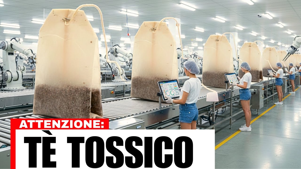 10 Marche di TÈ TOSSICO da EVITARE in Italia (e come scegliere un tè sicuro e pulito)