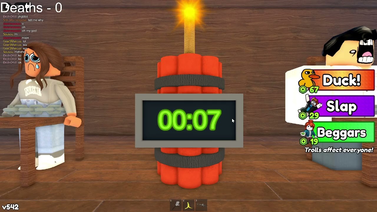 Season 4 Episode 4 - Would you rather but it actually happens