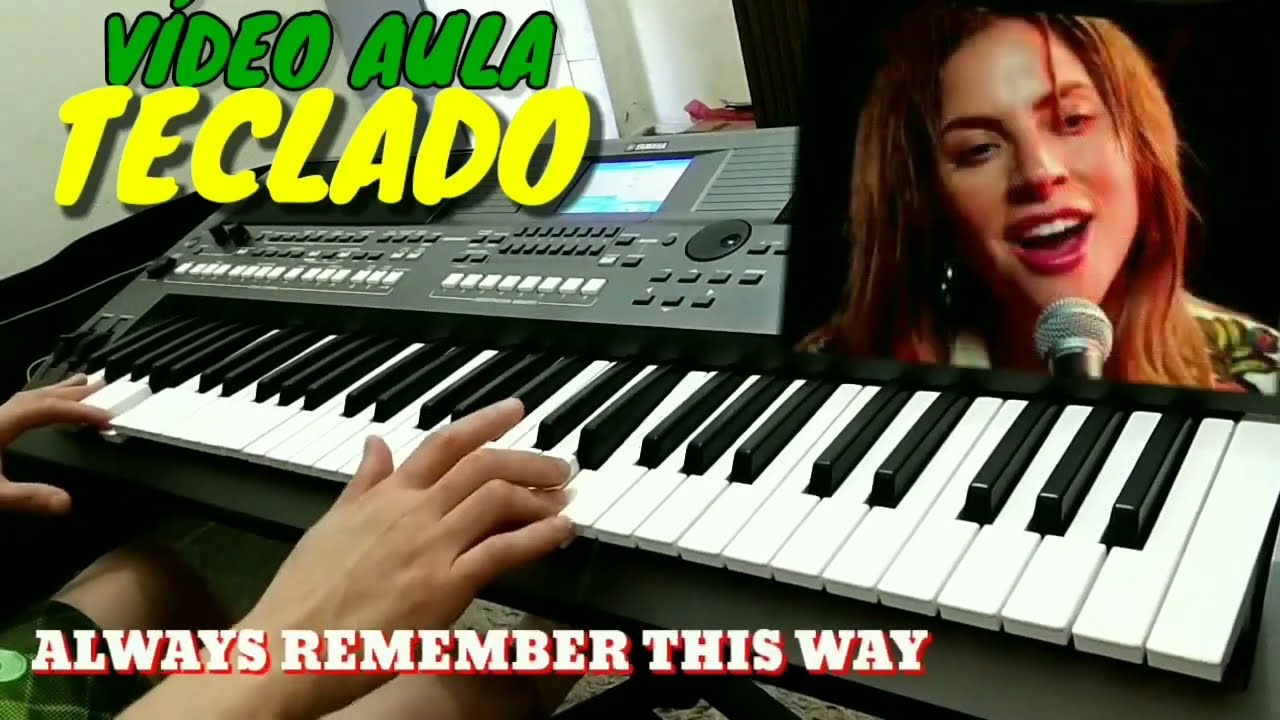RAGGAE REMIX (2 V&Iacute;DEO AULAS) NO TECLADO