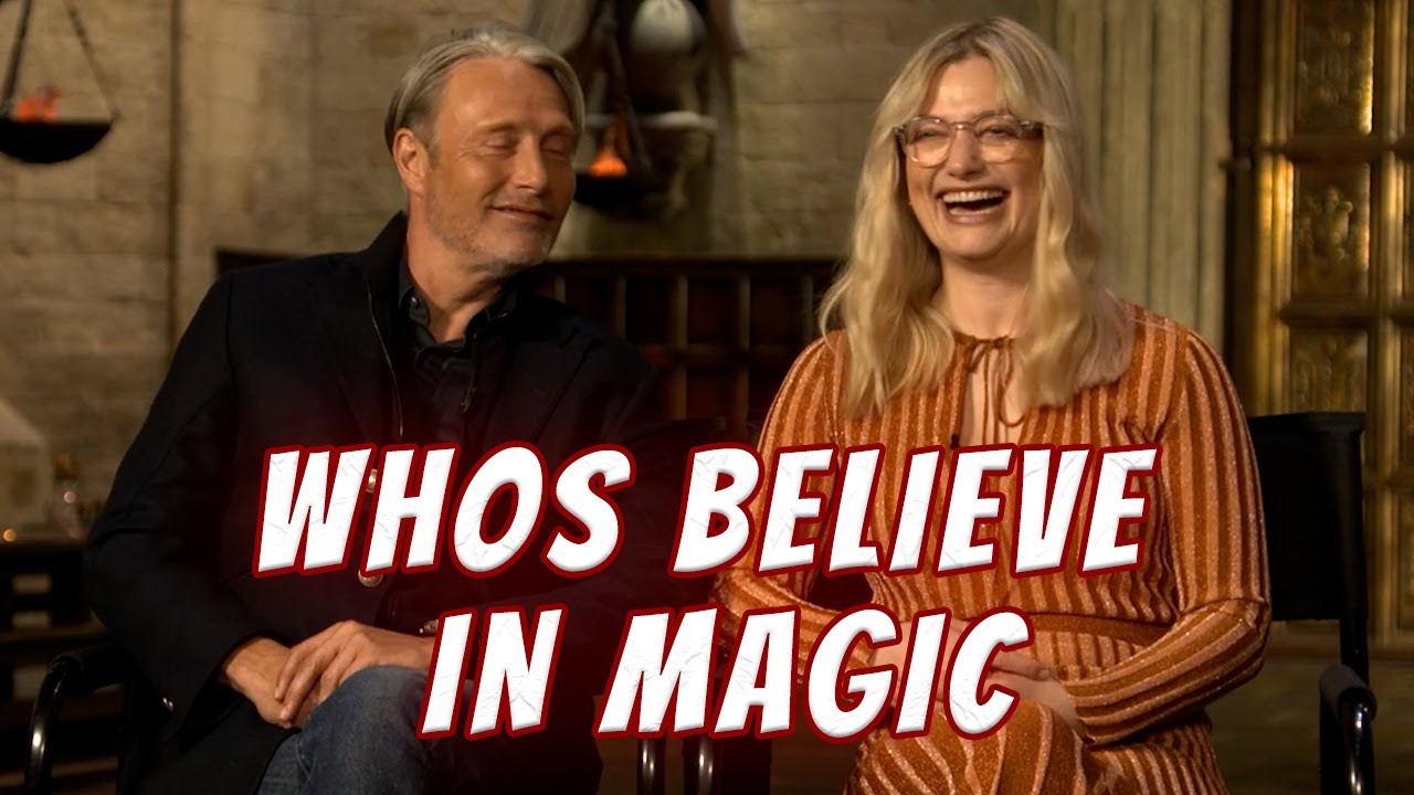 WHO'S THE MOST LIKELY GAME with The Cast of Fantastic Beasts: The Secrets of Dumbledore