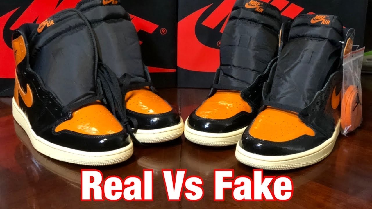Подробный обзор Air Jordan 1 Shattered Backboard 3.0: сравнение оригинала и подделки с последней ...