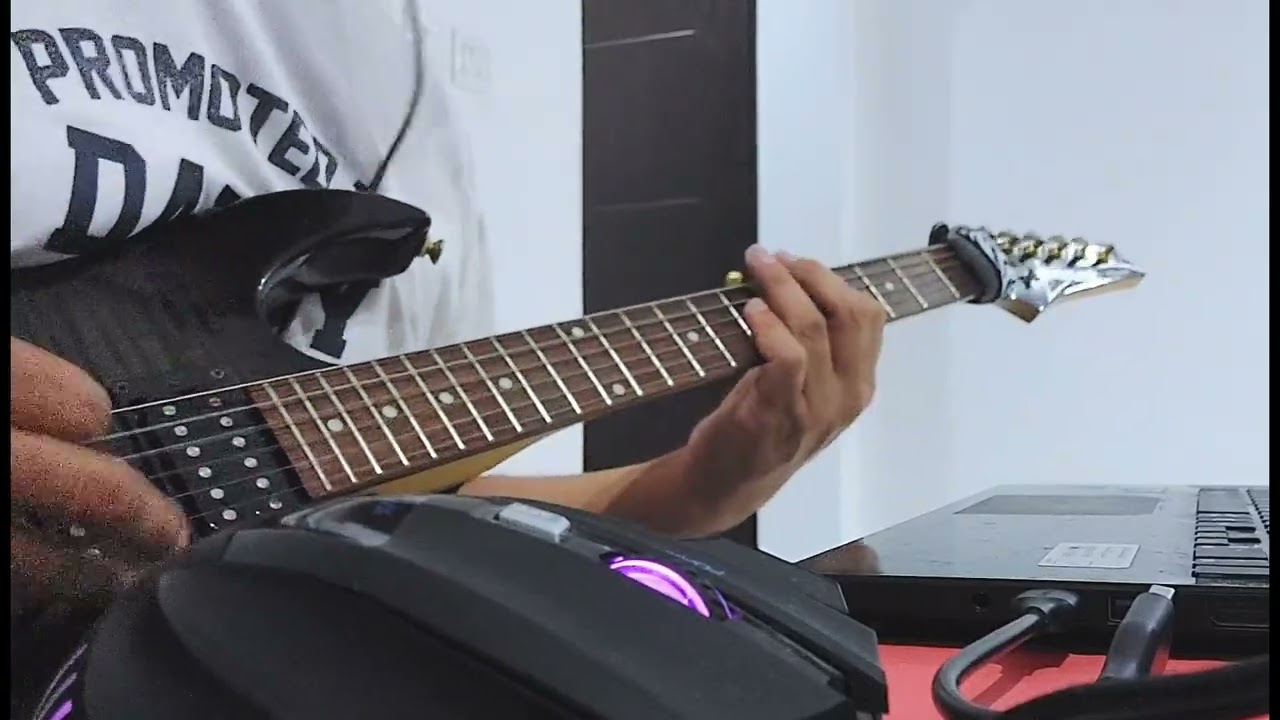 Arise guitar solo cover : (Wolfgang)