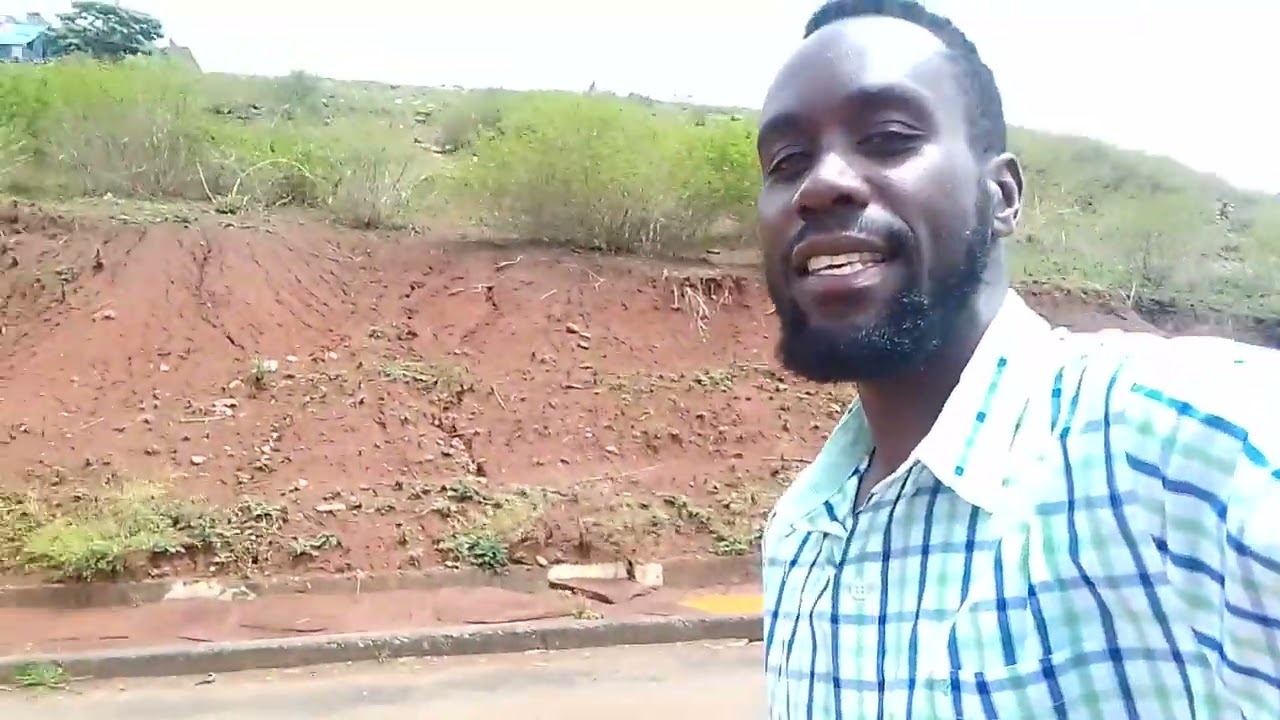 I walked from mwiki to Dandora,NICE EXPERIENCE  BY FOOT.