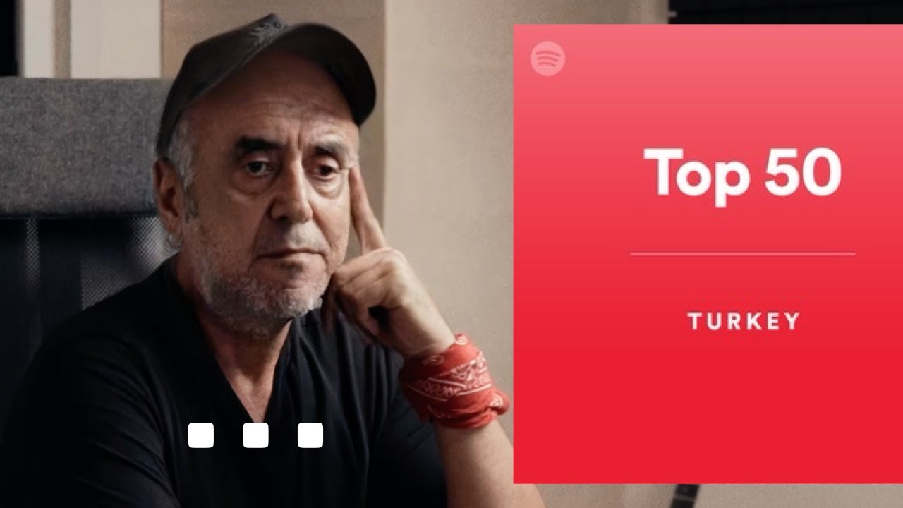 Spotify T&uuml;rkiye TOP 50 - İlk 10'da Neler Var? |&nbsp;Analiz + Yorum
