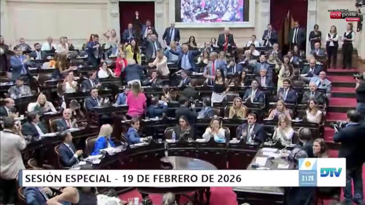 ⭕ En medio del paro general de la CGT, Diputados debate el proyecto de reforma laboral