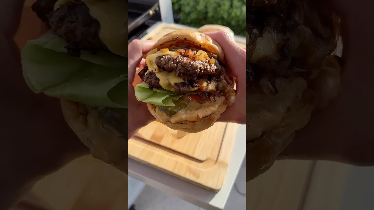 Let&rsquo;s make a Double Cheeseburger!