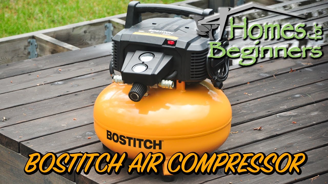 Review Bostitch 6 Gallon Pancake Air Compressor BTFP02012