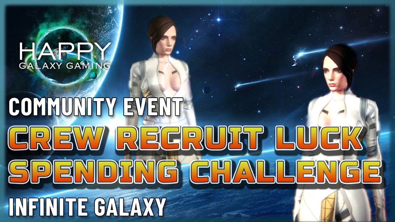 Infinite Galaxy - You Tell Me How To Spend & Lucky Crew Recruit, Summoning 50+ Crew Members