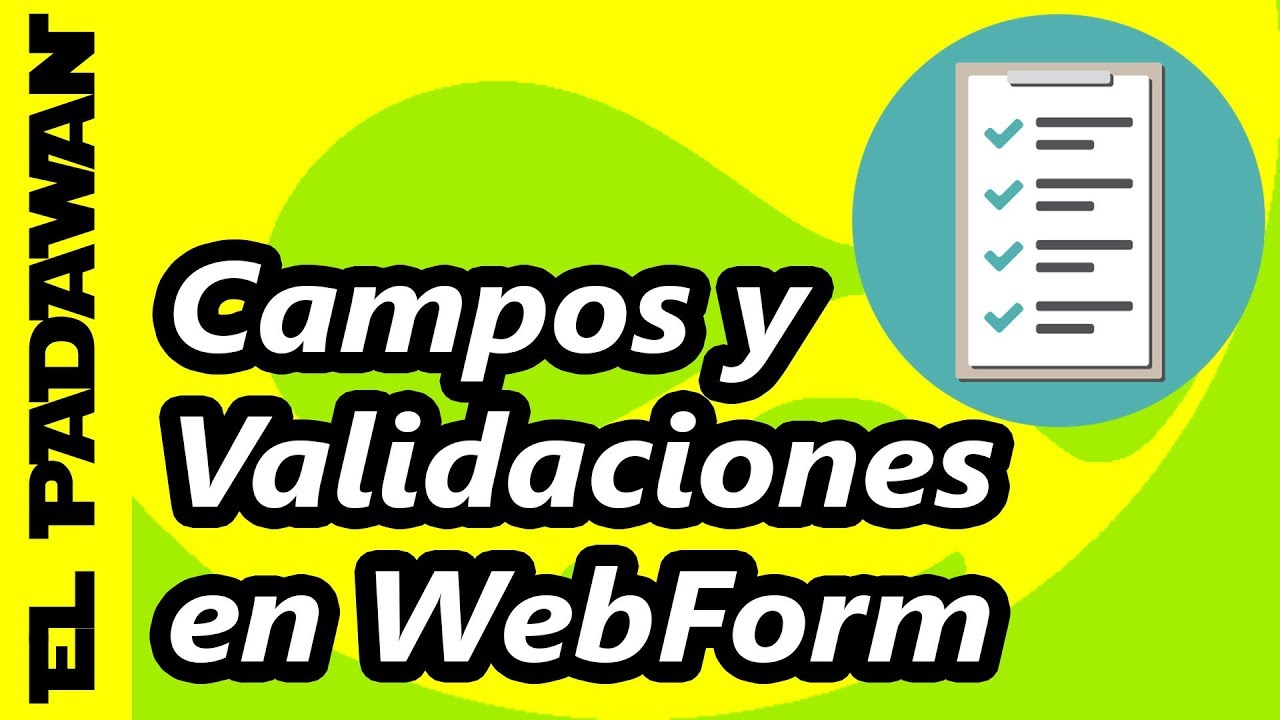 Campos y validaciones de Webform en Drupal 7 📝 CURSO DE DRUPAL 7 #026