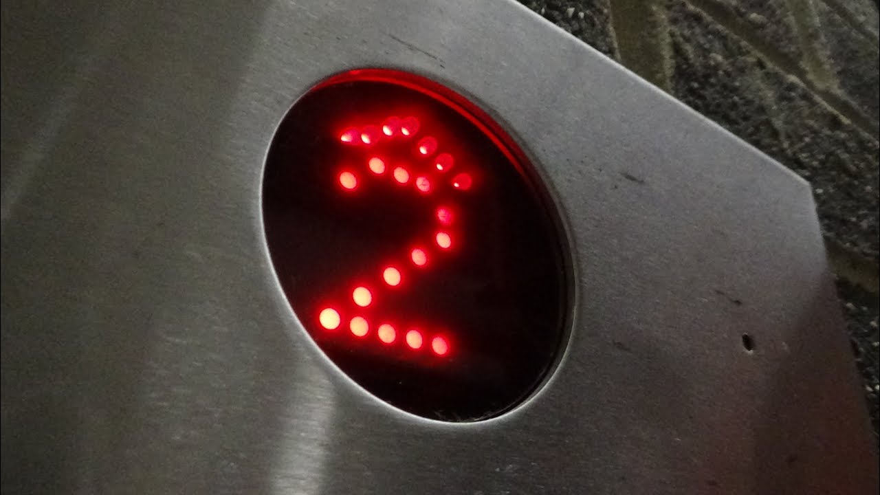 MY FIRST H&C PLUS EPIC MOTOR! Elevators at the Concert Square Car Park in Glasgow