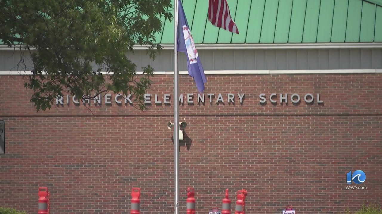 Richneck sub accused of grabbing student by throat