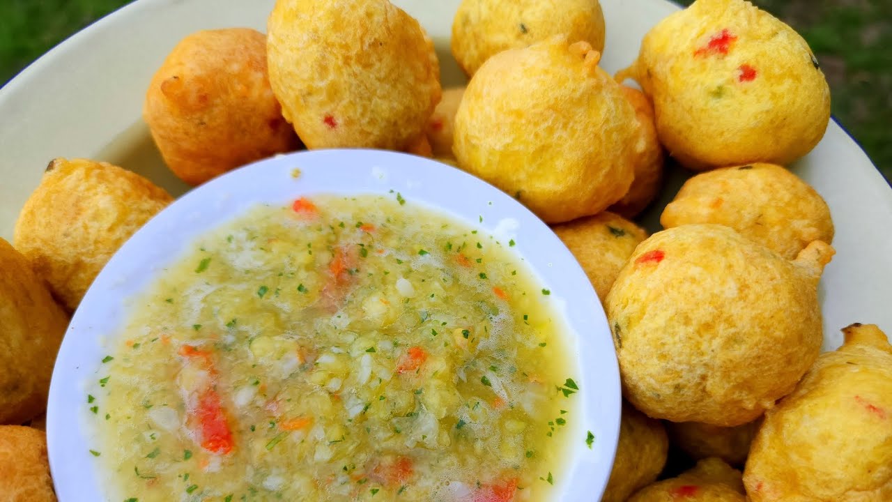 Мука PHOLOURIE | Trini Carnival Eats 🇹🇹