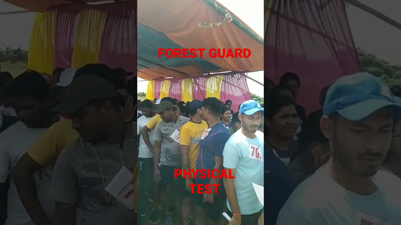 FOREST GUARD PHYSICAL TEST || KHURDA DIST || 2021 BATCH || OSSSC FOREST GUARD