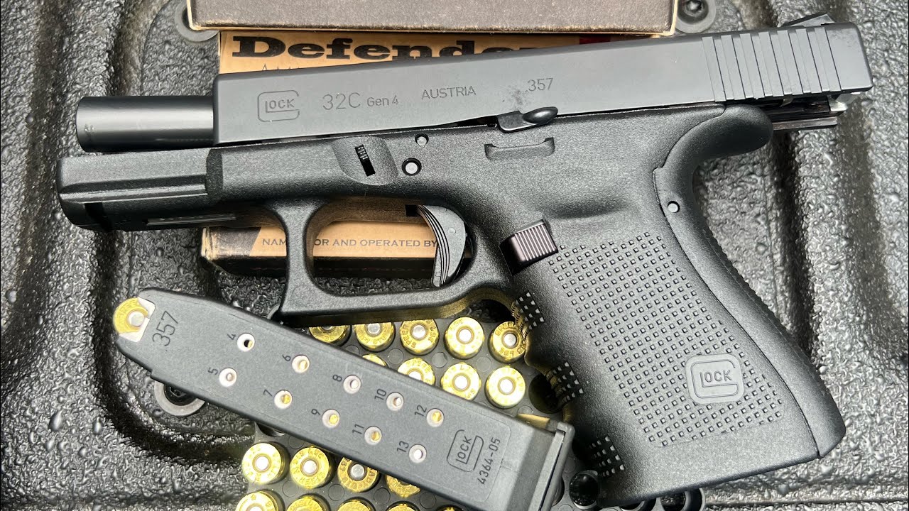 Glock 32C Gen 4: лучший вариант, чем Glock 19?