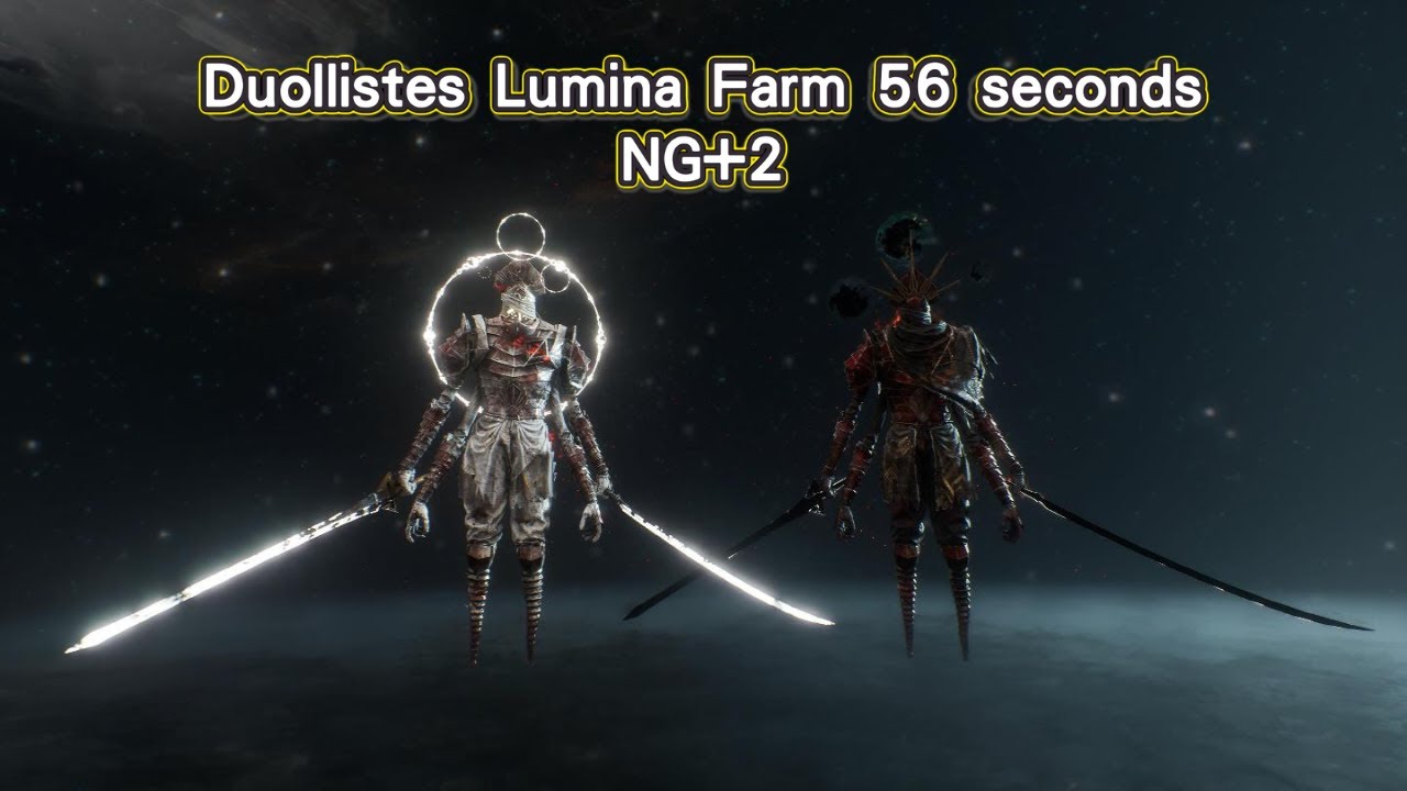 Clair Obscur: Expedition 33 - Updated Duollistes Lumina Farming in 56 seconds (Up to NG+2)