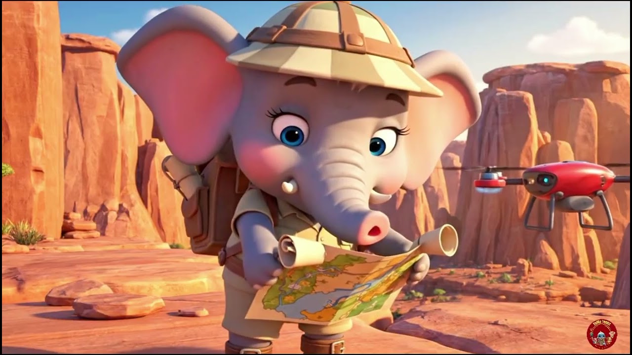 Finnish | Nonu Kalliokanjonin Tutkija | Nonu Rocky Canyon Explorer