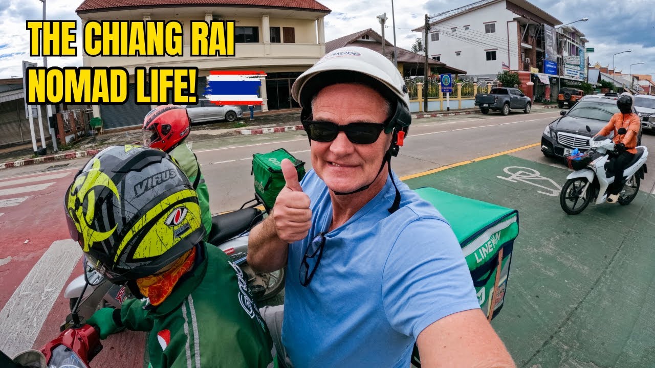 What Chiang Rai is Really Like? 🇹🇭  🤩 - A Nomad’s First Impressions ✈️🌏