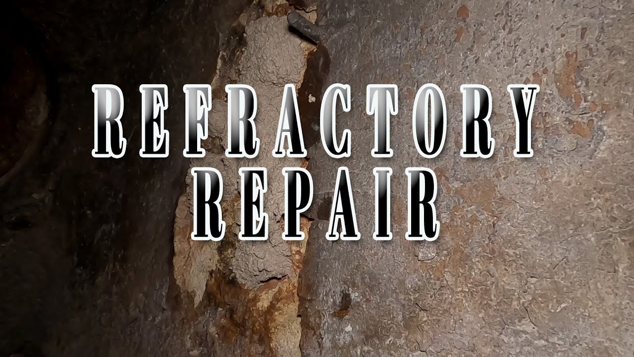 HOW TO REPAIR INCINERATOR REFRACTORY