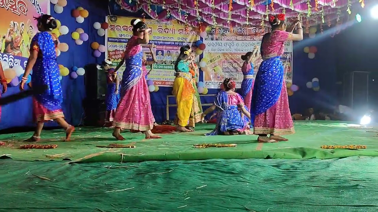Kanha re kanha ssvm nuapatna class 7th