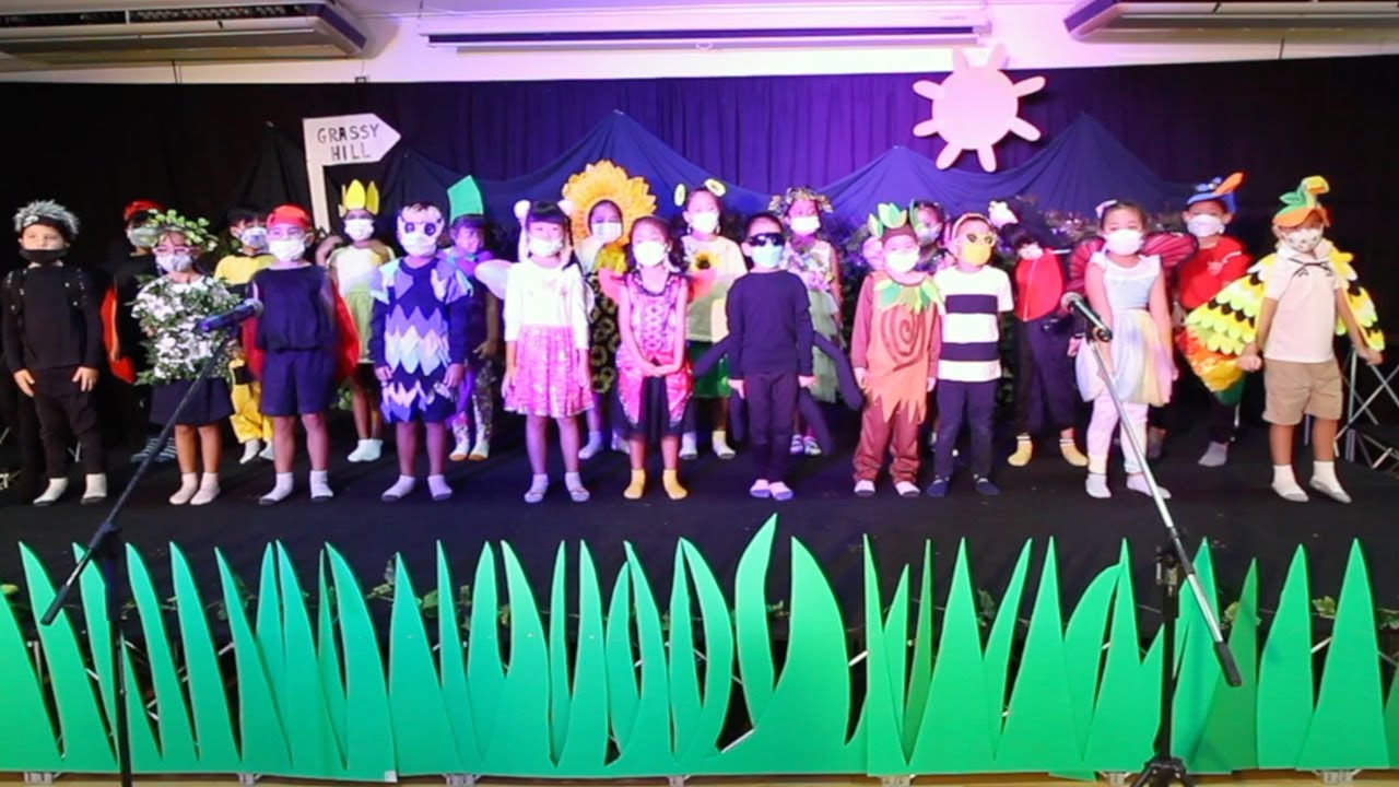There's A Sunflower in My Supper - Garden International School, Eastern Seaboard, Ban Chang