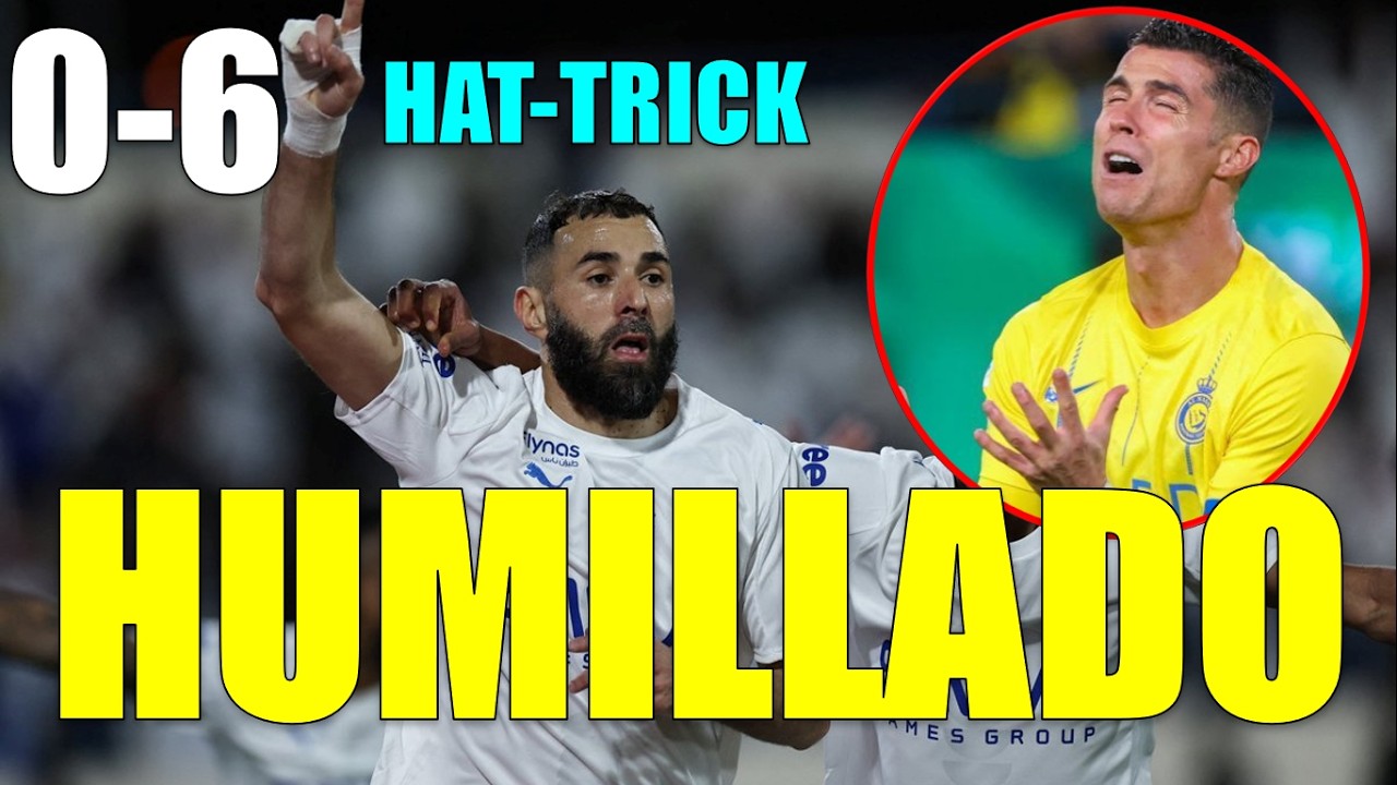 BENZEMA DEBUTA CON HAT-TRICK Y EXPONE QUE EL PROBLEMA DEL AL-NASSR ES CR7