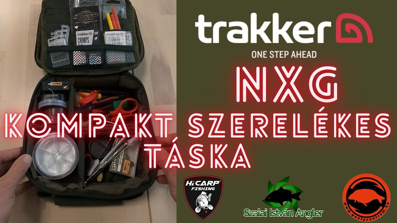 Trakker NXG kompakt szerelékes táska / NXG Compact tackle bag