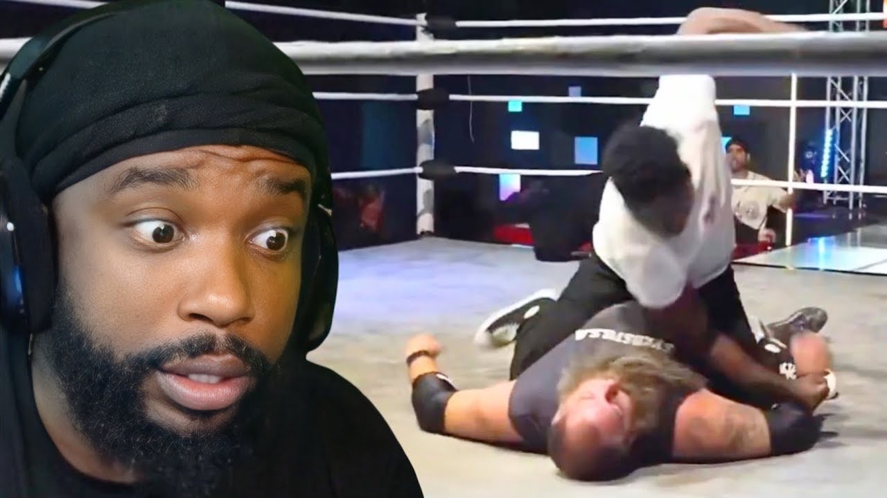 CashNasty Reacts To Raja Jackson Wrestling Situation…