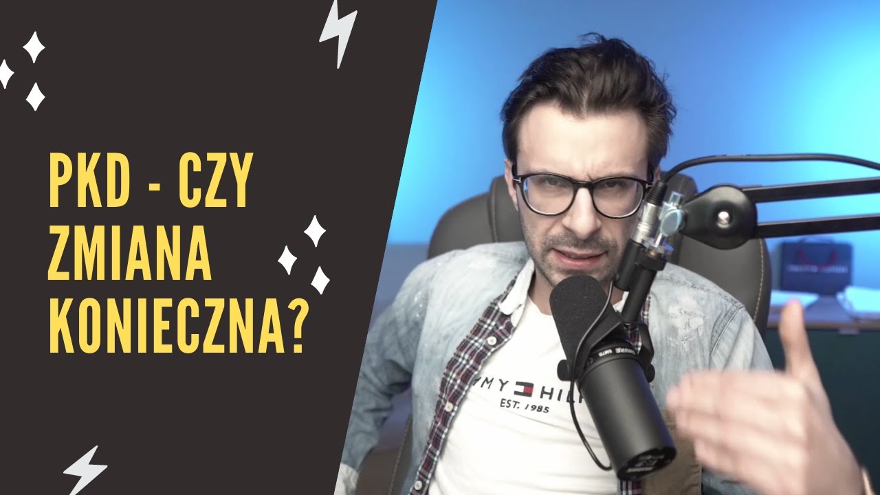 Czy trzeba zmieniać PKD we wpisie dla cel&oacute;w podaktowych?